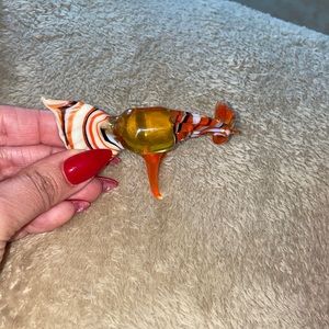 ‼️Glass Rooster / Chinese new year vintage ‼️